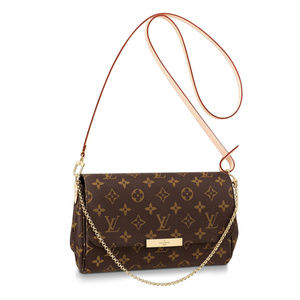 LOUIS VUITTON Favorite MM Monogram Cross-Body